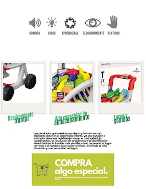 Carrito de compras Pingüe unisex