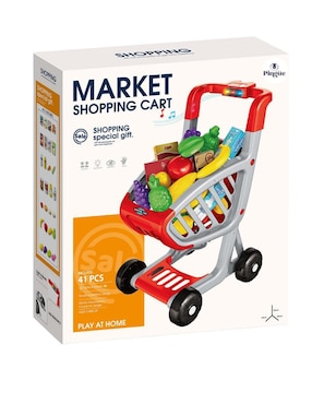 Carrito de compras Pingüe unisex