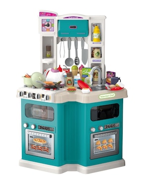 Accesorio de cocina juguete Pingüe con luz y sonido