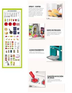 Accesorio de cocina juguete Pingüe con luz y sonido