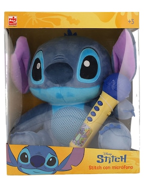 Peluche interactivo Disney 4672 Stitch