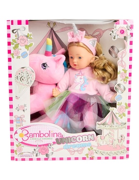 Muñeca mini Dimian Bambolina