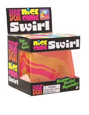 Juguete antiestrés Nice Cube Swirl Nee Doh
