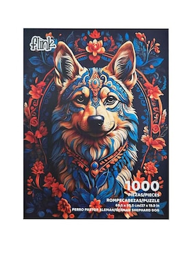 Rompecabezas animales 1000 piezas Flink 1000 piezas