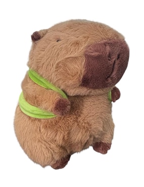 Peluche de Capibara Macarena Brand de 25 cm