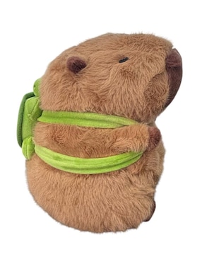 Peluche de Capibara Macarena Brand de 25 cm