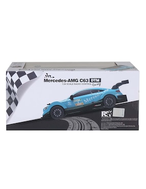Vehículo de control remoto Toy Town mercedes-amg c63 dttm