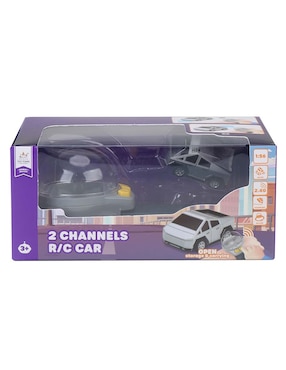 Carro de control remoto Toy Town Tesla Maestro De La Energia