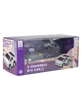 Carro de control remoto Toy Town Tesla Maestro De La Energia