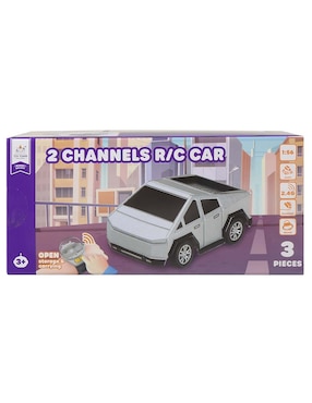 Carro de control remoto Toy Town Tesla Maestro De La Energia