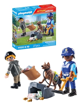 Playmobil Búsqueda policial 71731