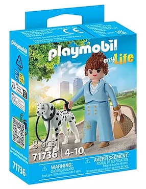 Playmobil My Life Manager con Dálmata 71736