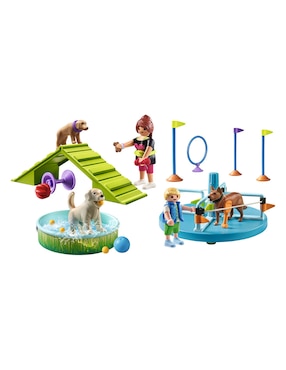 Playmobil My Life Parque para Perros 71745