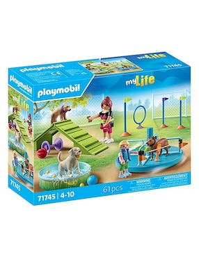 Playmobil My Life Parque para Perros 71745