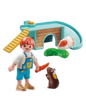 Playmobil My Life Casa para Cobayas 71746