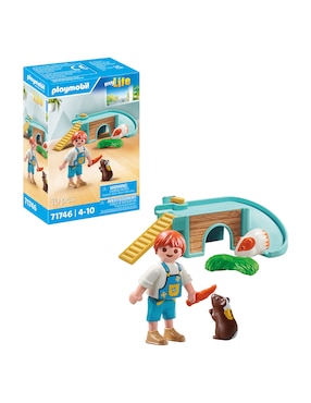 Playmobil My Life Casa para Cobayas 71746