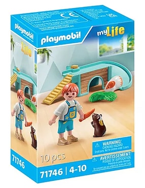 Playmobil My Life Casa para Cobayas 71746