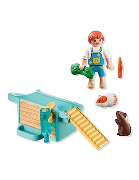 Playmobil My Life Casa para Cobayas 71746