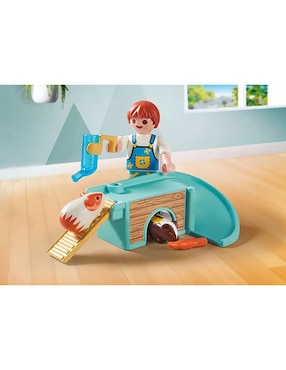 Playmobil My Life Casa para Cobayas 71746