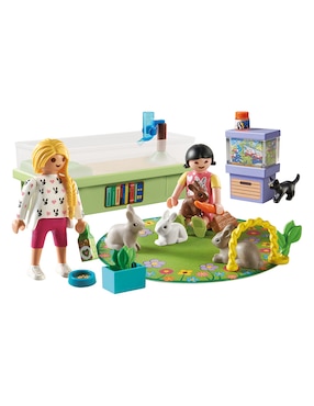 Playmobil My Life Starter Pack Familia de Conejos
71753