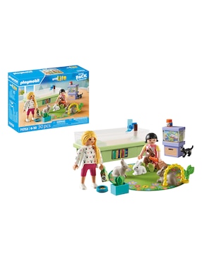 Playmobil My Life Starter Pack Familia de Conejos 
71753