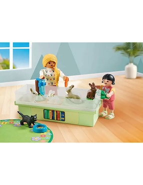 Playmobil My Life Starter Pack Familia de Conejos 
71753