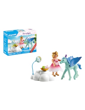 Playmobil Fiesta de Cumpleaños de Pegaso 71802 Princess Magic