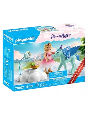 Playmobil Fiesta de Cumpleaños de Pegaso 71802 Princess Magic