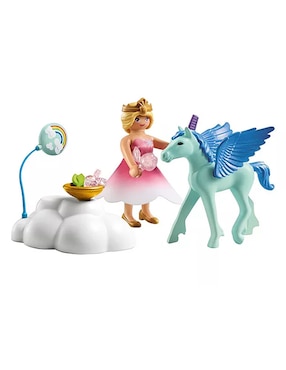 Playmobil Fiesta de Cumpleaños de Pegaso 71802 Princess Magic