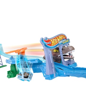 Pista armable Hot Wheels RacerVerse Jurassic World