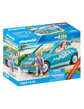 Playmobil Playmobil Viaje por carretera 71809 My Life