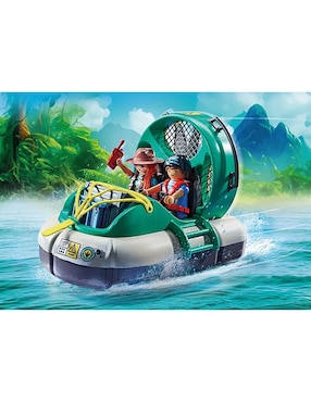 Playmobil Braquiosaurio con Aerodeslizador 71819 Dinos