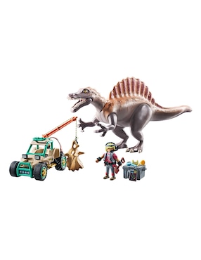 Playmobil Ataque del Spinosaurio 71820 Dinos