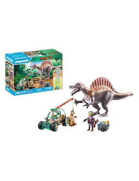 Playmobil Ataque del Spinosaurio 71820 Dinos