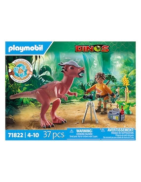 Playmobil Observación de Stygimoloch 71822