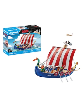 Playmobil Barco pirata 71888 Astérix