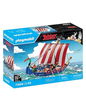 Playmobil Barco pirata 71888 Astérix