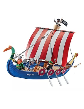Playmobil Barco pirata 71888 Astérix
