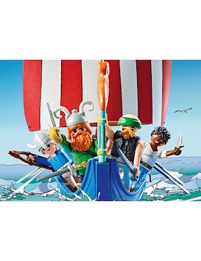 Playmobil Barco pirata 71888 Astérix