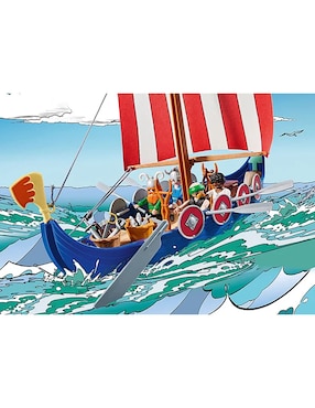 Playmobil Barco pirata 71888 Astérix