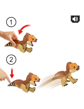 Figura de acción articulada Delores Jurassic World