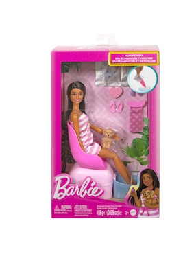 Muñeca Barbie Barbie Fashion & Beauty