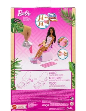 Muñeca Barbie Barbie Fashion & Beauty