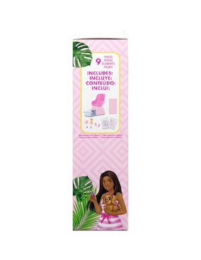 Muñeca Barbie Barbie Fashion & Beauty
