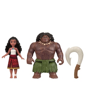 Muñeca Moana Disney Aventuras en el Océano