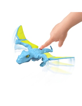 Figura de acción articulada Jurassic World Dimorphodon Imaginext con movimiento