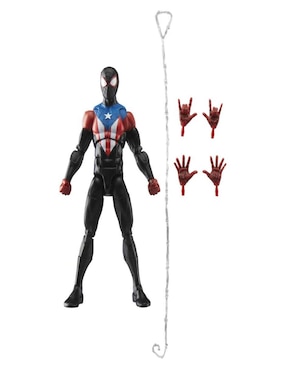 Figura de acción articulada Spider-Man 2 Miles Morales collectors Marvel