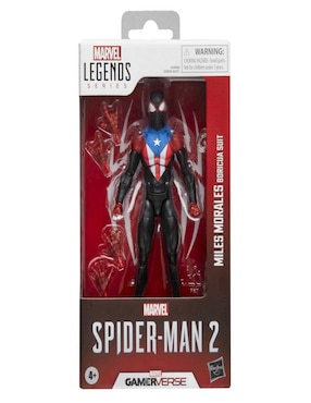Figura de acción articulada Spider-Man 2 Miles Morales collectors Marvel