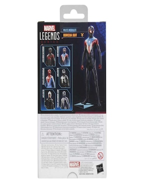 Figura de acción articulada Spider-Man 2 Miles Morales collectors Marvel