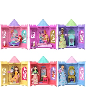 Muñeca sorpresa Disney Princesas